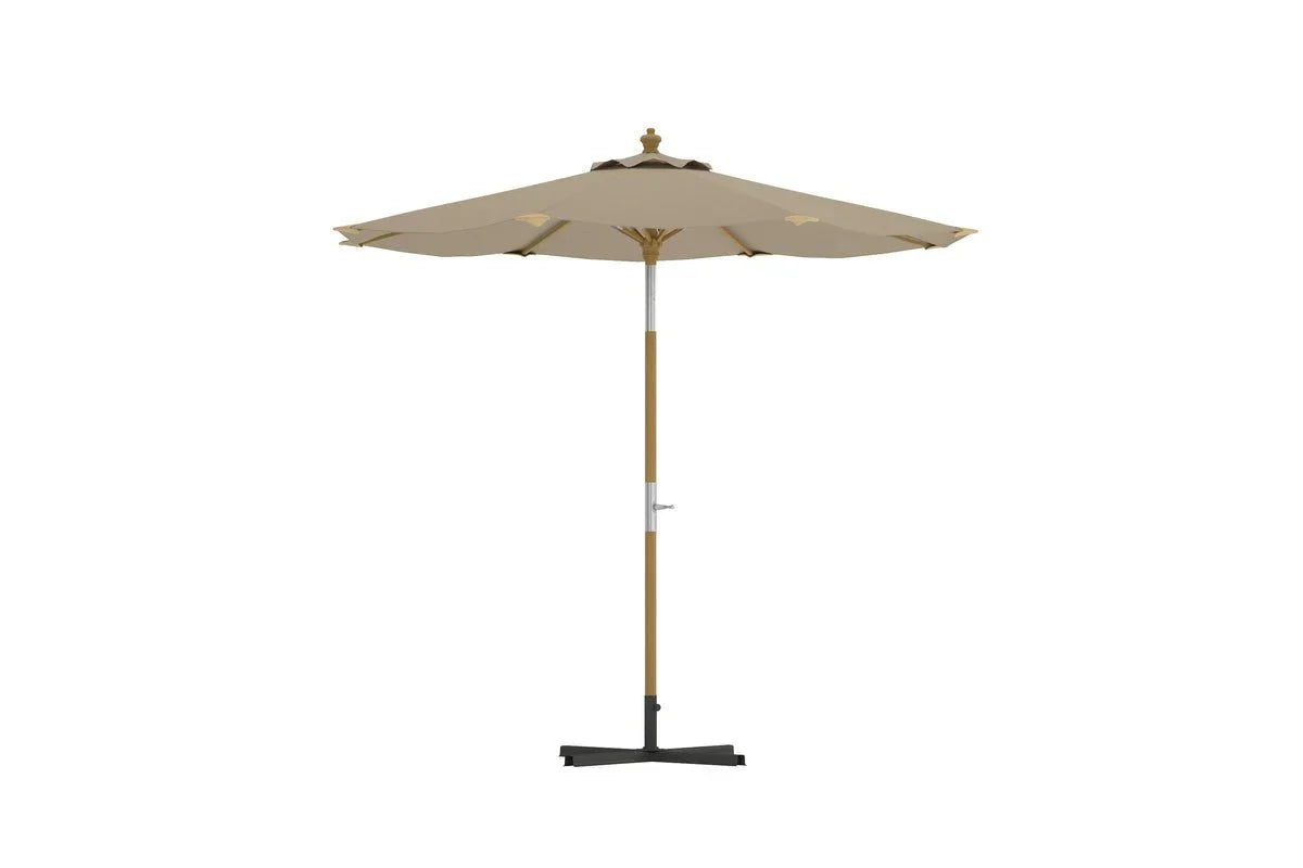 Ombrellone Solara – Ø270 cm in Beige