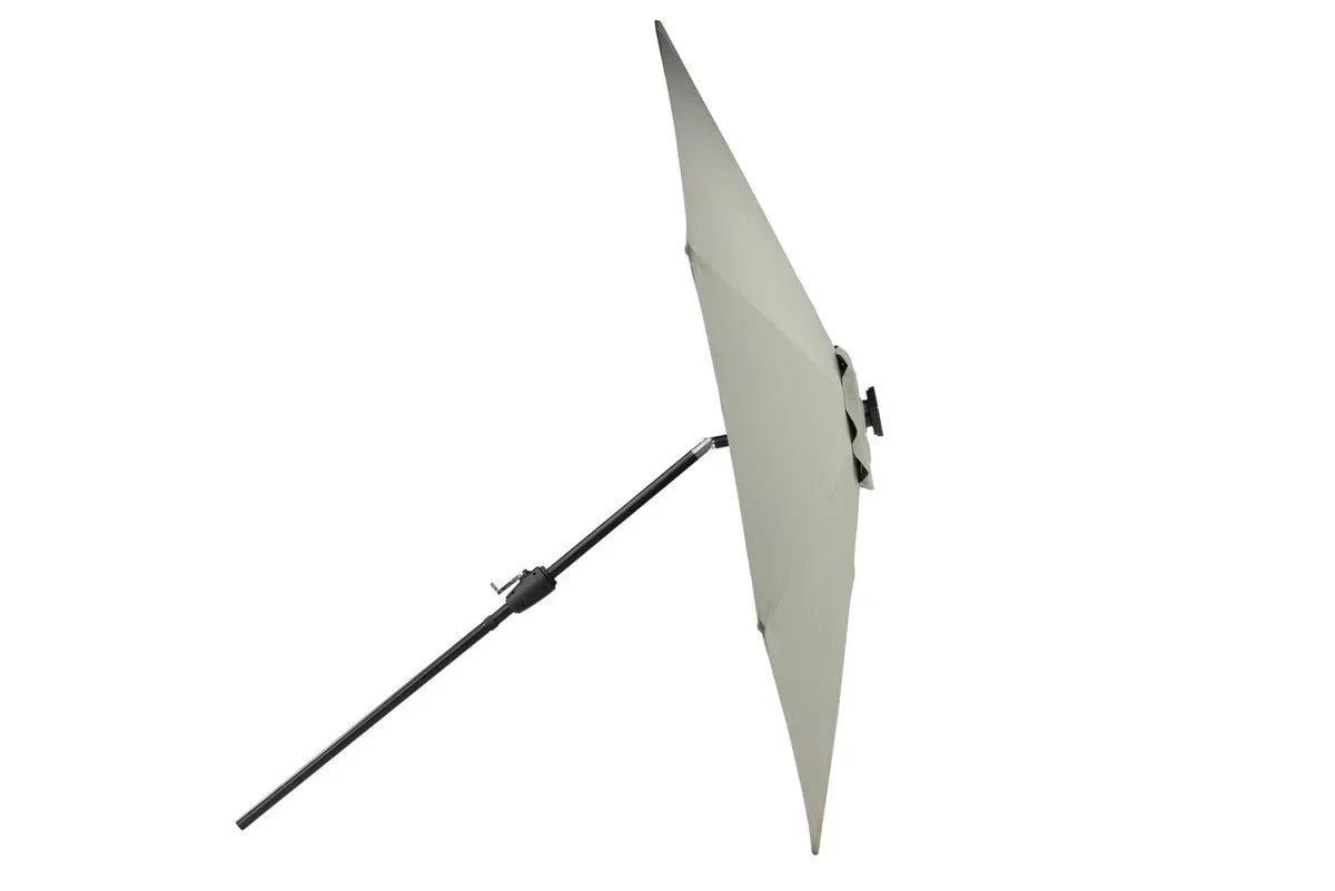 Ombrellone Lightning – Ø270 cm in nero o grigio a scelta