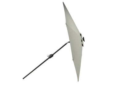 Ombrellone Lightning – Ø270 cm in nero o grigio a scelta