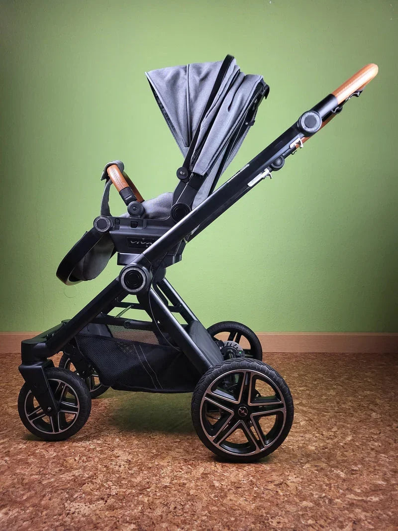 Hartan Viva GTR - Passeggino sportivo grigio in ottime condizioni