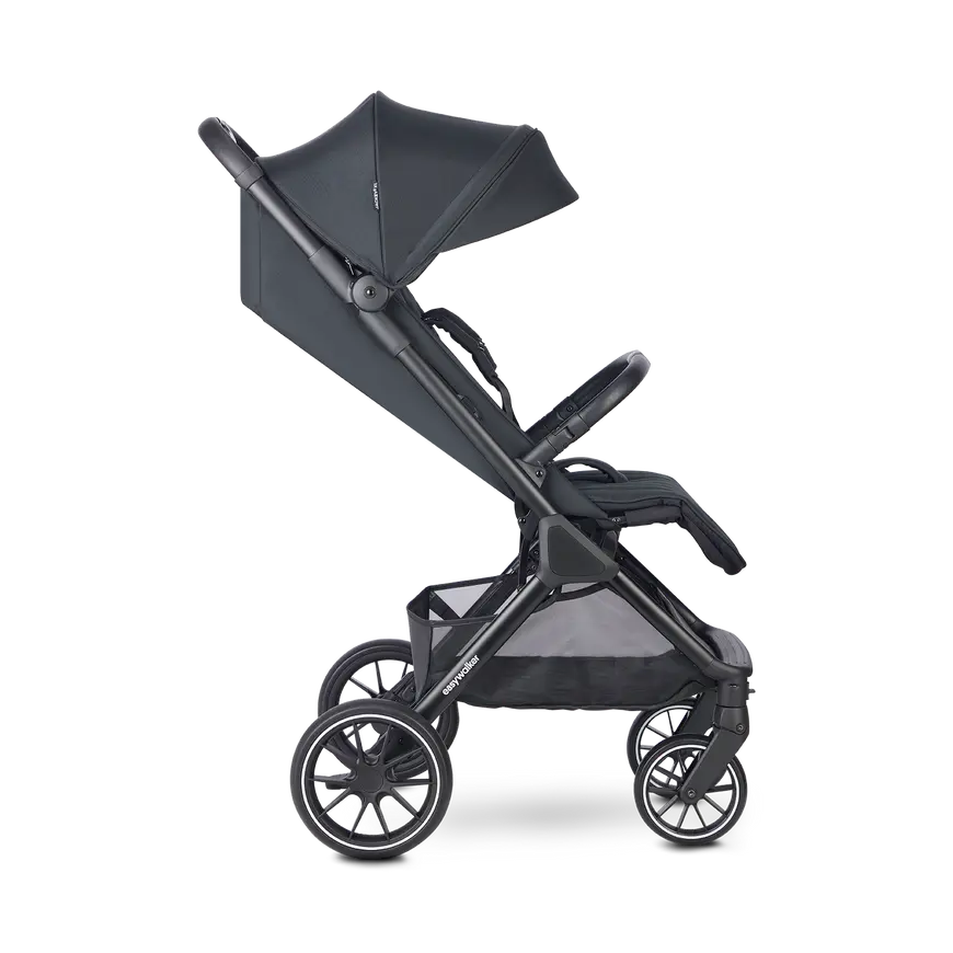 B-Ware Passeggino Easy Walker Jackey² XL Buggy Passeggino da viaggio Midnight Black