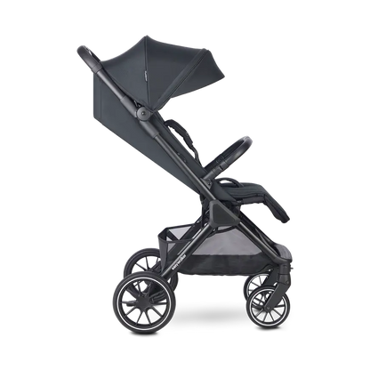 B-Ware Passeggino Easy Walker Jackey² XL Buggy Passeggino da viaggio Midnight Black