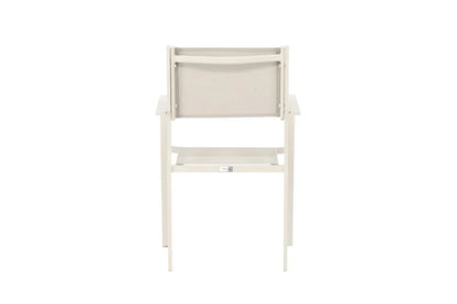 Set da 2 - Sedia da giardino Karibik in alluminio/textilene