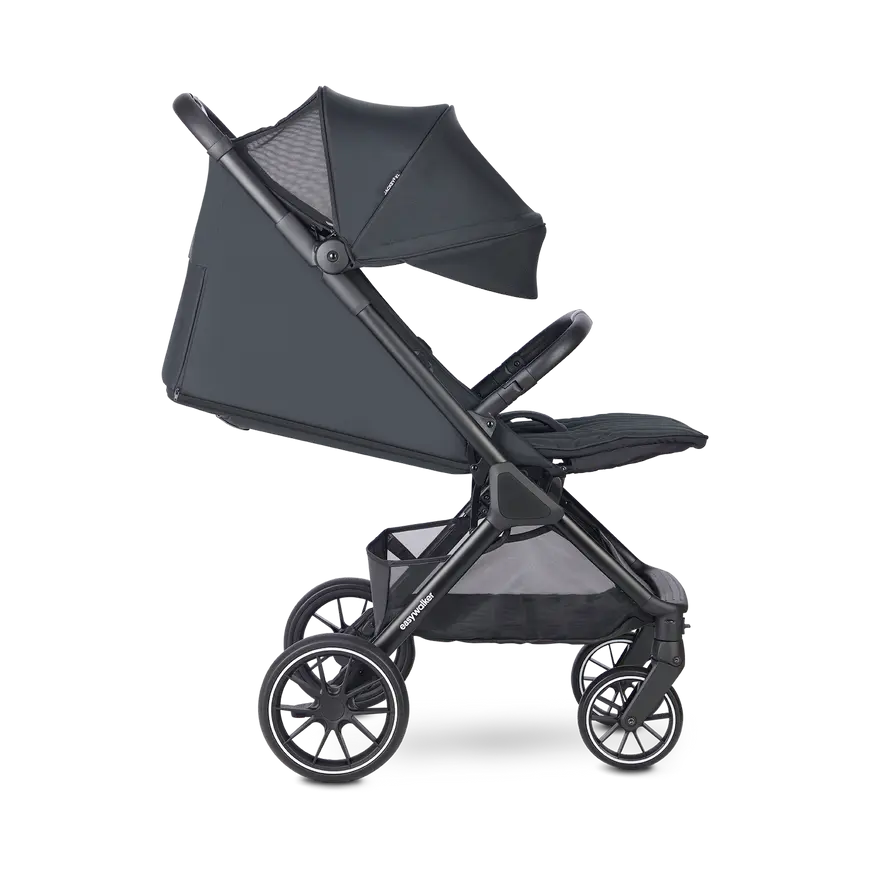 B-Ware Passeggino Easy Walker Jackey² XL Buggy Passeggino da viaggio Midnight Black