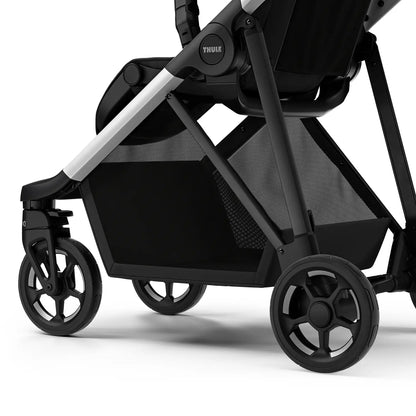 B-Ware Thule Passeggino Shine Aluminium Grey Melange, Seduta Reversibile