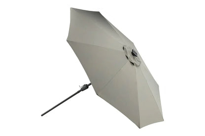 Ombrellone Lightning – Ø270 cm in nero o grigio a scelta