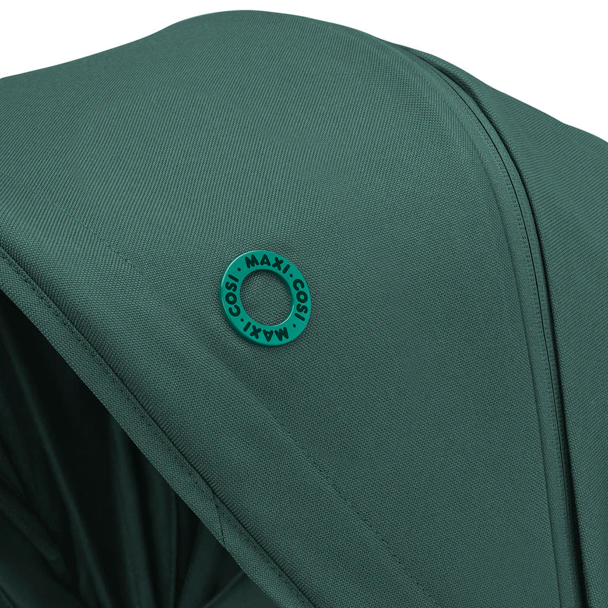 B-Ware Maxi Cosi Passeggino Buggy Soho Essential Green Pieghevole Passeggino da Viaggio Bambini