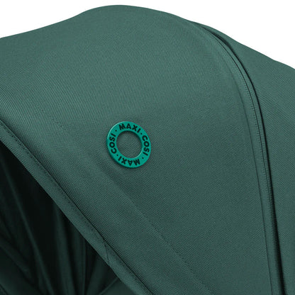 B-Ware Maxi Cosi Passeggino Buggy Soho Essential Green Pieghevole Passeggino da Viaggio Bambini
