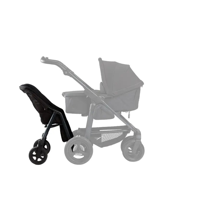 B-Ware Tfk Secondo Sedile Sedile Shuttle Passeggino Fratellino Per Mono3 Mono4 Poliestere