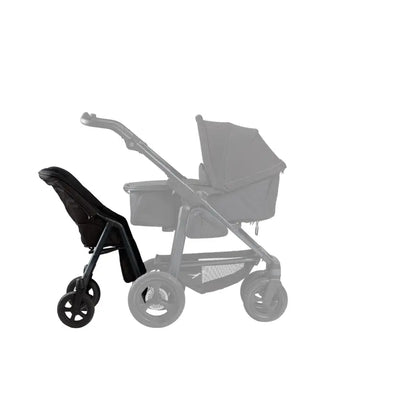 B-Ware Tfk Secondo Sedile Sedile Shuttle Passeggino Fratellino Per Mono3 Mono4 Poliestere