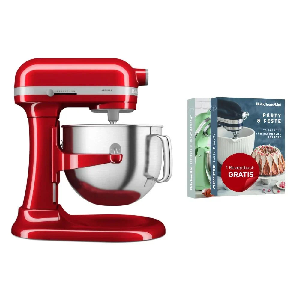 KitchenAid Robot da cucina con ciotola sollevabile 6,6 L Artisan 5KSM70SHX