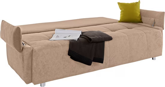 Divano letto Funtastic, L: 212 cm, Superficie letto 145x187 cm