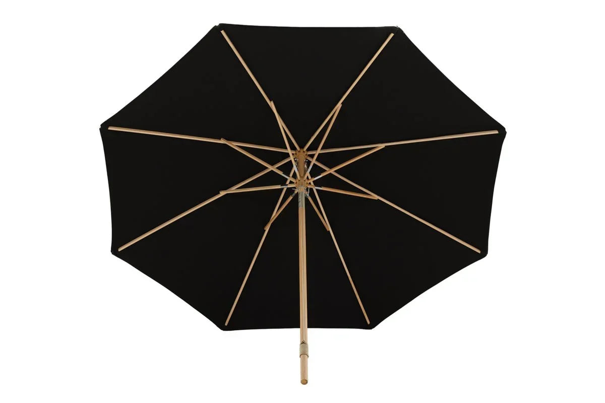 Ombrellone Ifta – Ø330 cm in nero o grigio a scelta