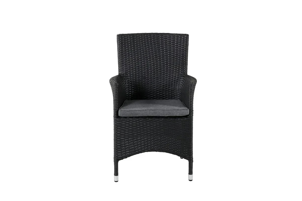 Set di 2 sedie da giardino Oasis in rattan