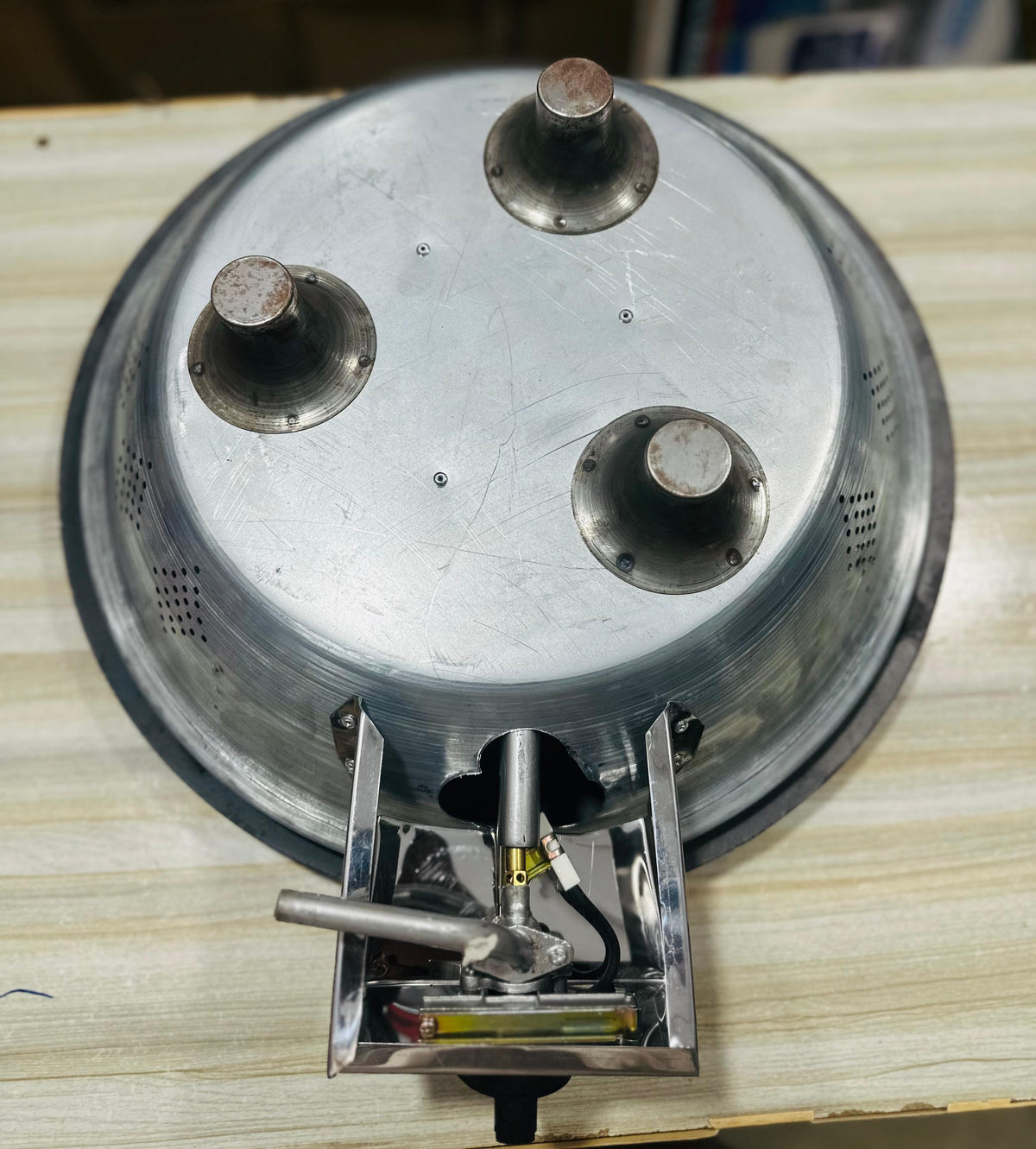Professional gas heating burner  for Roti,&  Chapati