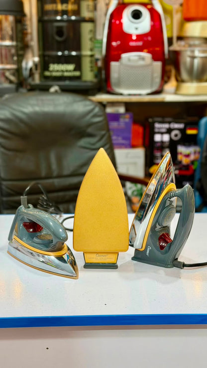 Cosmos Electric Iron CIS-318 F1 golden plate