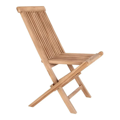 Set di 2 - Sedia da giardino Voler in teak