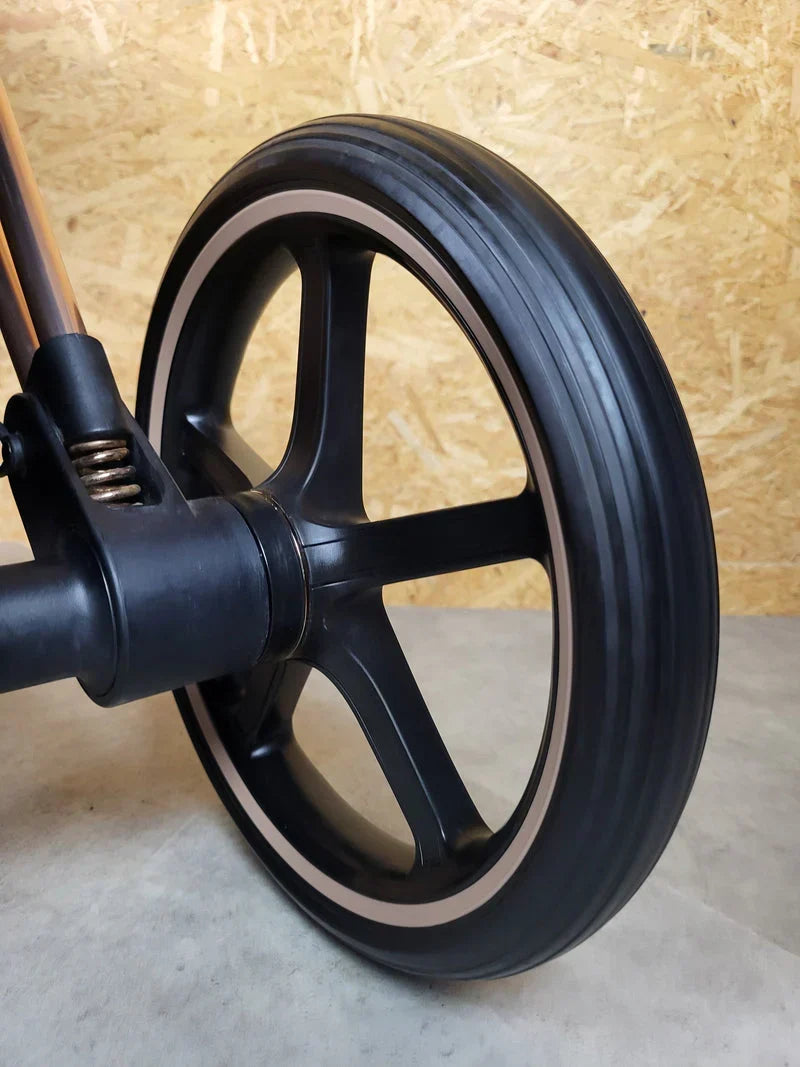 Cybex - Priam Kombikinderwagen (seggiolino sportivo) - Nero in buone condizioni