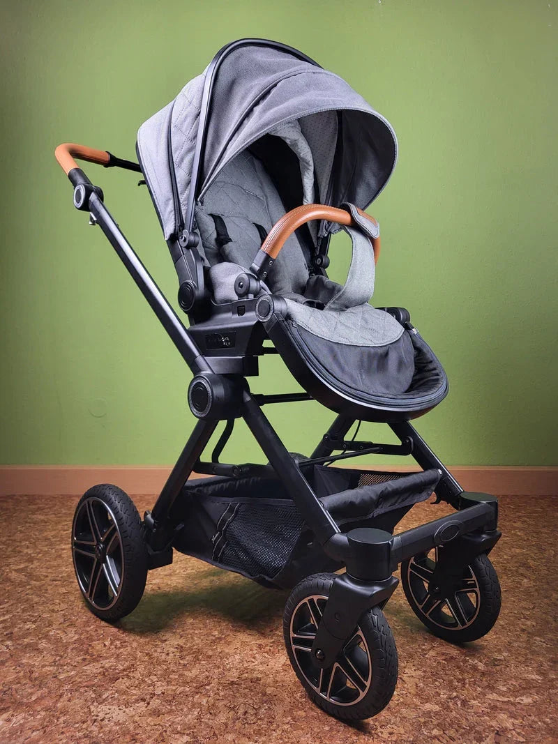 Hartan Viva GTR - Passeggino sportivo grigio in ottime condizioni