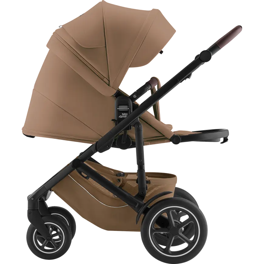 B-Ware Britax Römer Diamond Passeggino Smile 5 Z Lux Warm Caramel Beige Carrozzina