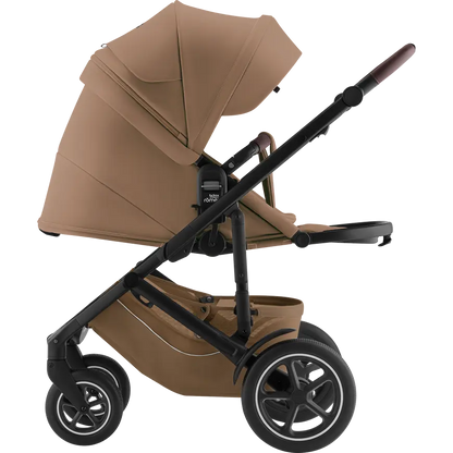 B-Ware Britax Römer Diamond Passeggino Smile 5 Z Lux Warm Caramel Beige Carrozzina