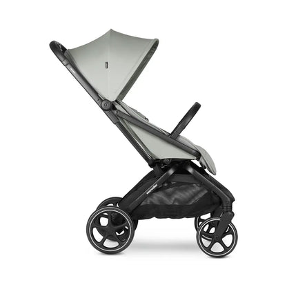 Easywalker Rockey L Fresh Green passeggino usato con cestino portaoggetti e funzione reclinabile