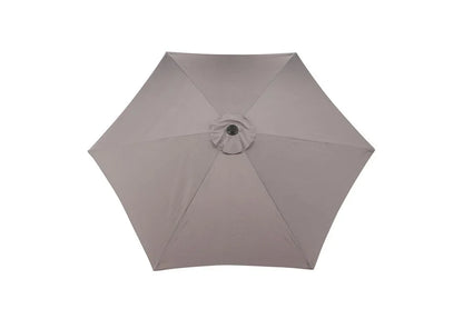 Ombrellone Imperia – Ø300 cm in poliestere grigio