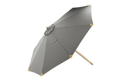 Ombrellone Ifta – Ø330 cm in nero o grigio a scelta