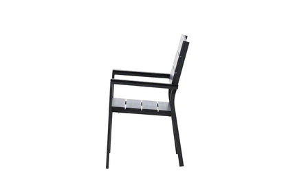 2er Set - Gartenstuhl Leonie aus Aluminium