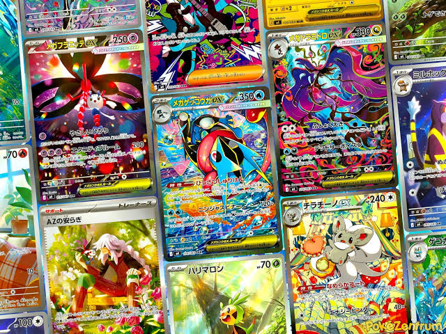Pokémon TCG Ninja Spinner Espositore Booster Kor. (M4)