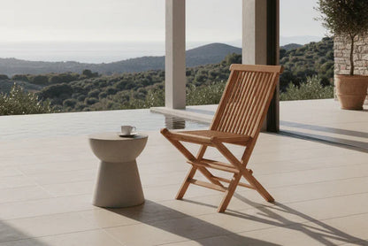 Set di 2 - Sedia da giardino Voler in teak