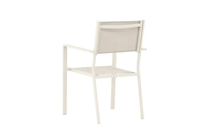Set da 2 - Sedia da giardino Karibik in alluminio/textilene