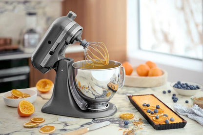 KitchenAid 4,8 L 5KSM175 Artisan Robot da cucina con fruste a filo e a gancio