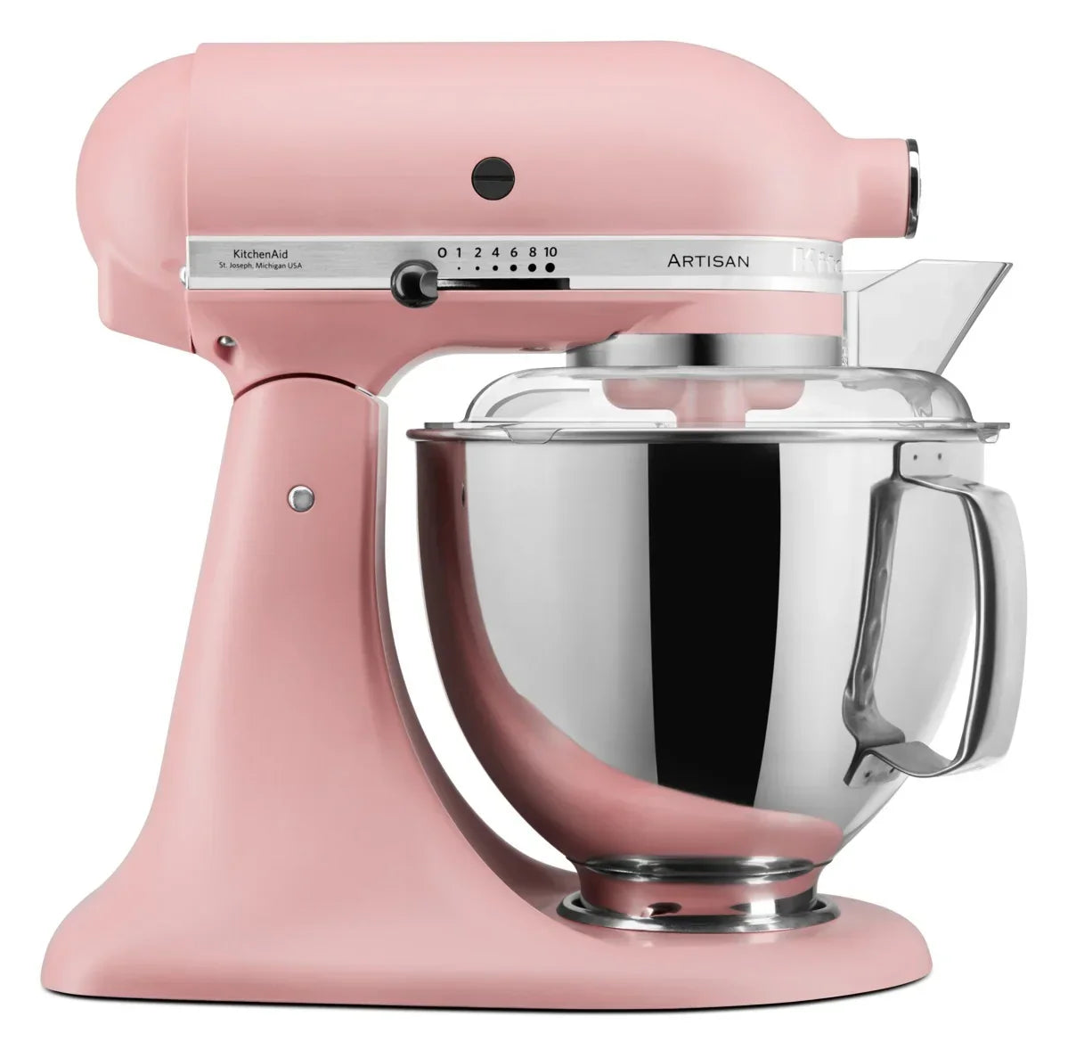 KitchenAid 4,8 L 5KSM175 Robot da cucina Artisan Set completo con tagliaverdure+tritacarne+accessorio per biscotti spritz