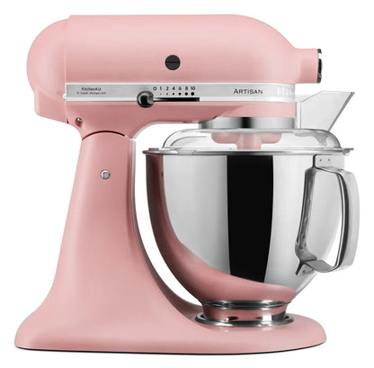KitchenAid 4,8 L 5KSM175 Robot da cucina Artisan Set completo con tagliaverdure+tritacarne+accessorio per biscotti spritz