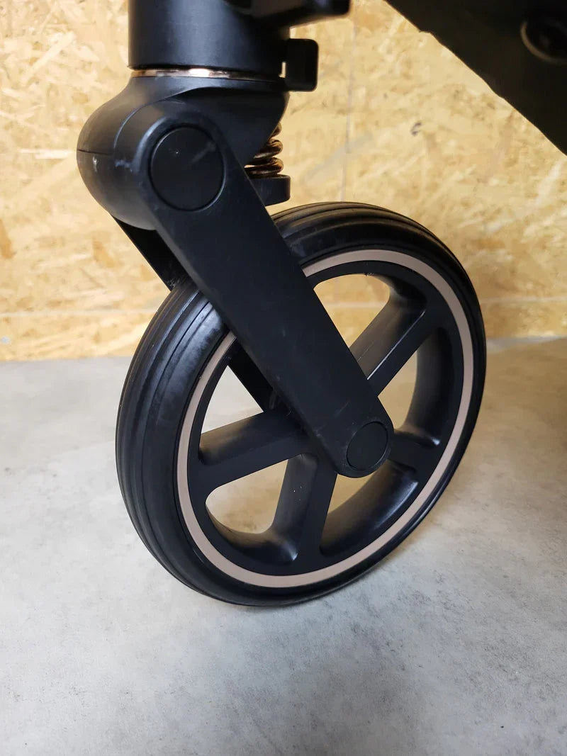 Cybex - Priam Kombikinderwagen (seggiolino sportivo) - Nero in buone condizioni