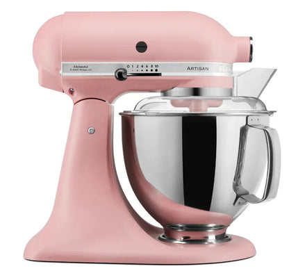 KitchenAid 4,8 L 5KSM175 Artisan Robot da cucina con fruste a filo e a gancio