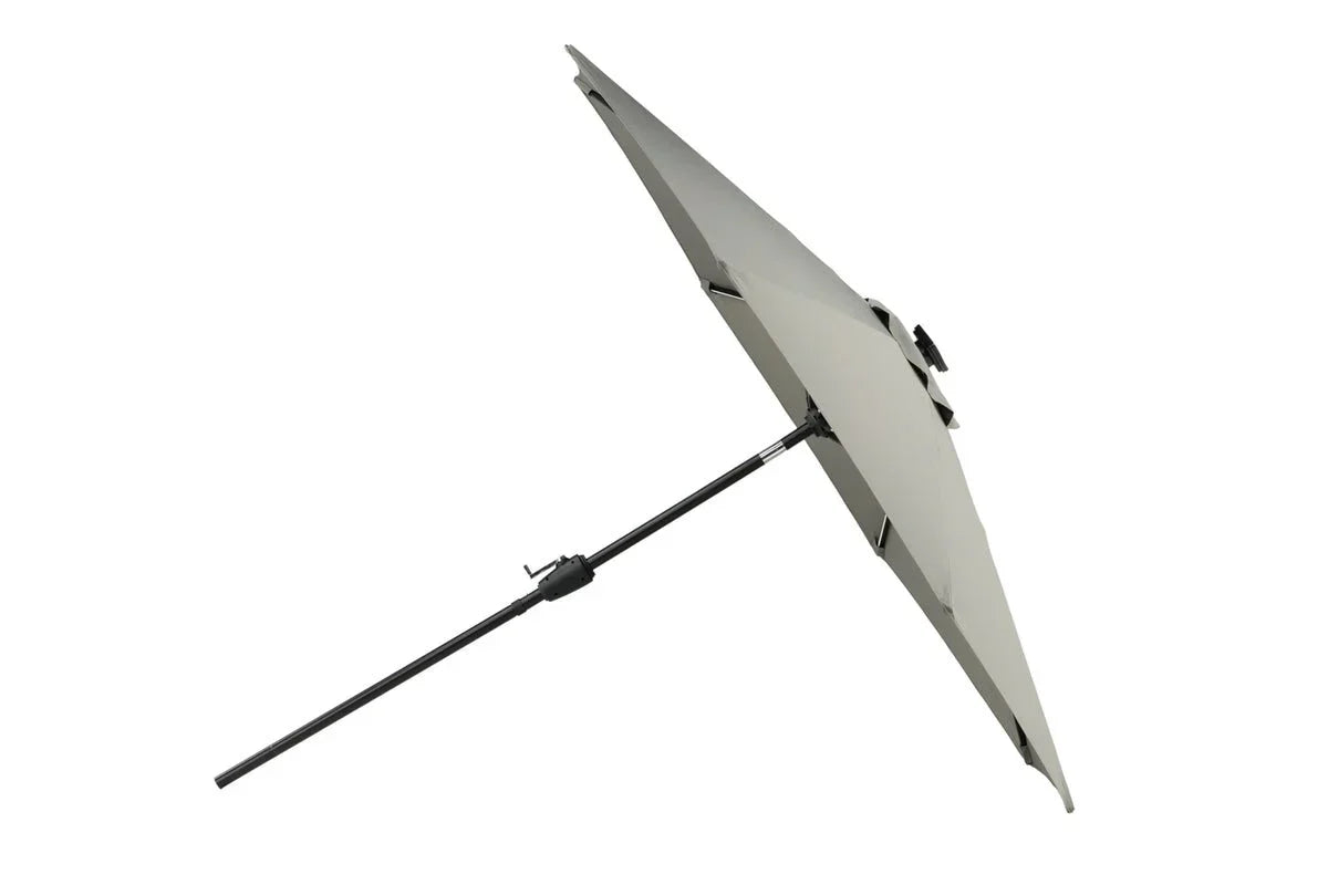 Ombrellone Lightning – Ø270 cm in nero o grigio a scelta