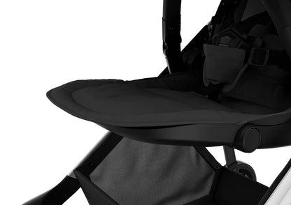 B-Ware Thule Passeggino Shine Aluminium Grey Melange, Seduta Reversibile
