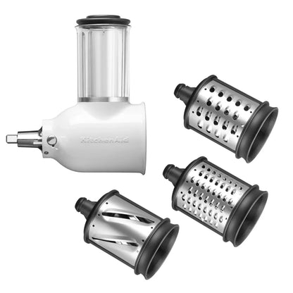 KitchenAid 4,8 L 5KSM175 Robot da cucina Artisan Set completo con tagliaverdure+tritacarne+accessorio per biscotti spritz