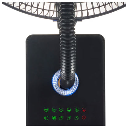 MAUK Ventilatore a piantana 16" con nebulizzatore di raffreddamento 80W