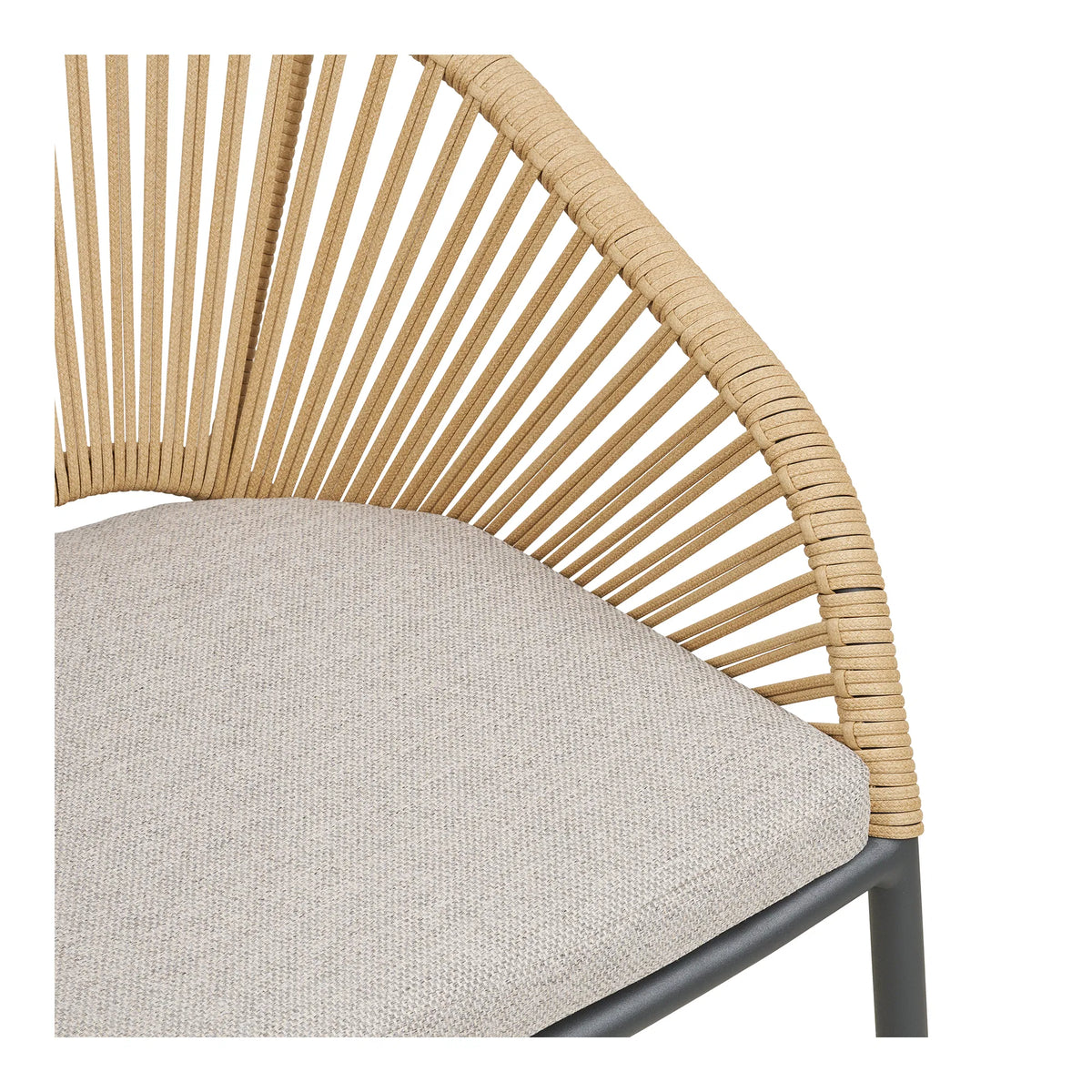 Set da 2 - Sedia da giardino Veleno beige o verde
