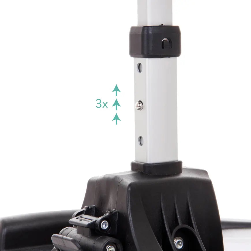 B-Ware Little One Sedile aggiuntivo per passeggino Pedana con sedile, colore nero