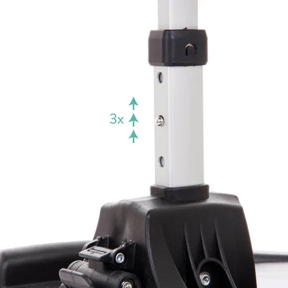 B-Ware Little One Sedile aggiuntivo per passeggino Pedana con sedile, colore nero