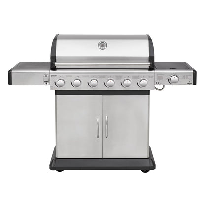 El Fuego Deluxe Barbecue a gas in acciaio inox