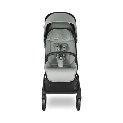 Easywalker Rockey L Fresh Green passeggino usato con cestino portaoggetti e funzione reclinabile