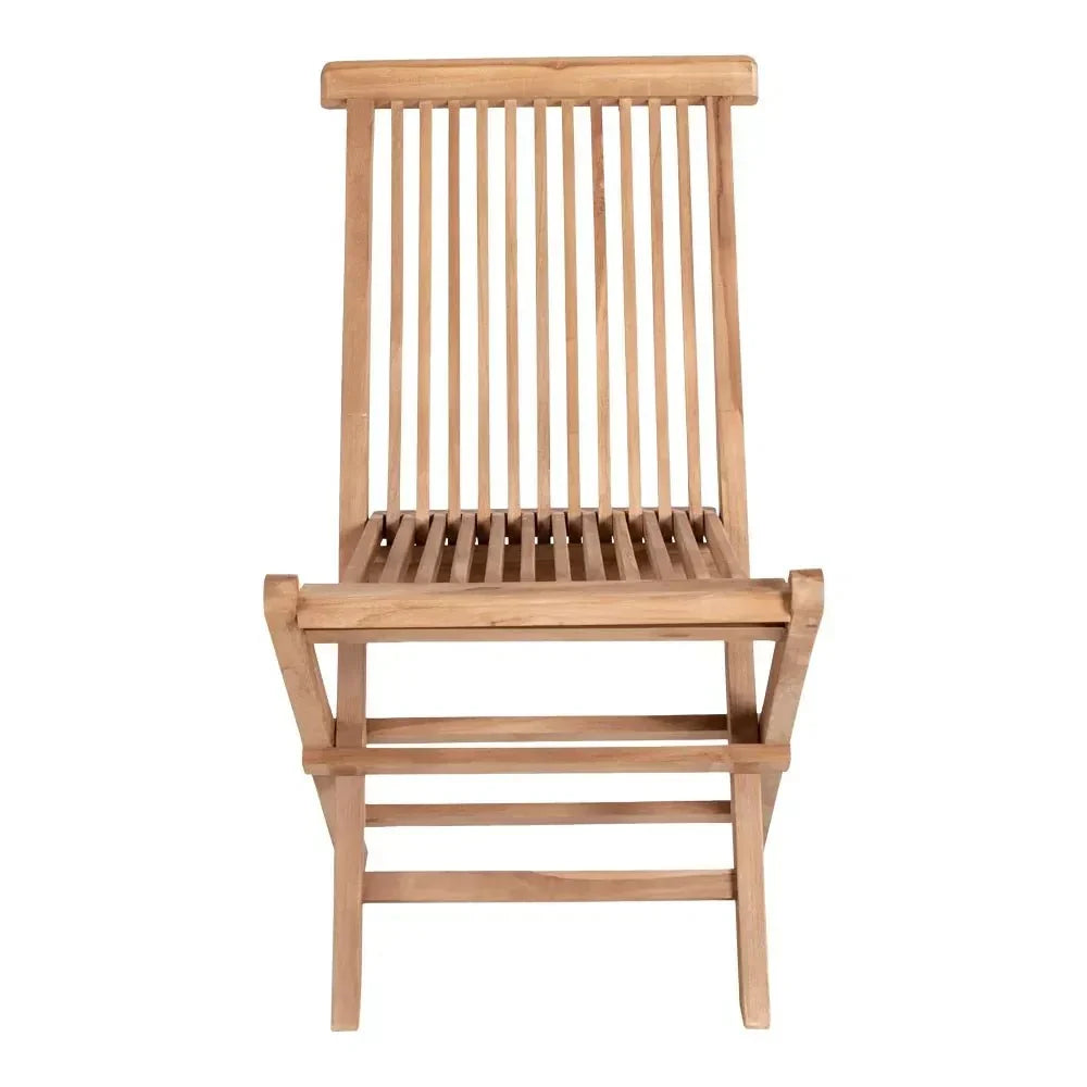 Set di 2 - Sedia da giardino Voler in teak