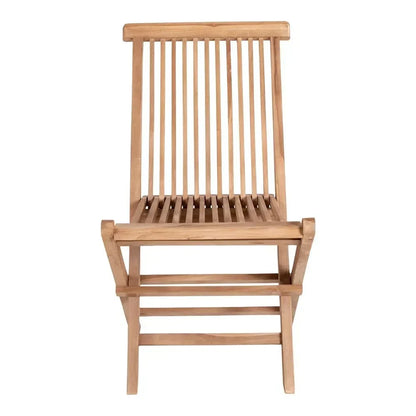 Set di 2 - Sedia da giardino Voler in teak
