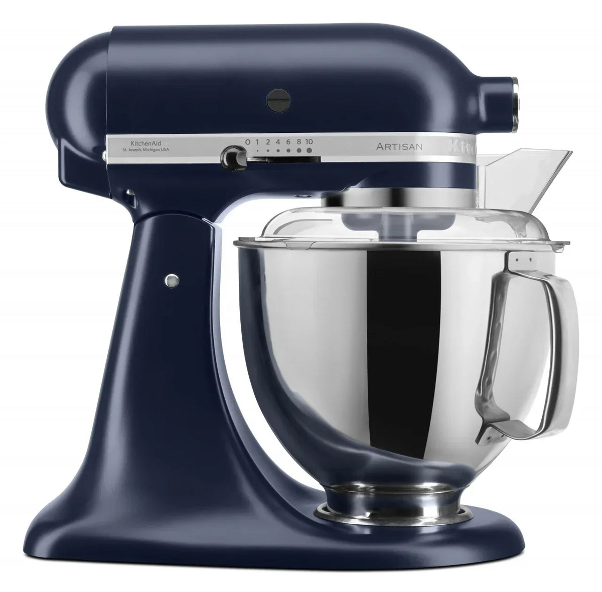 KitchenAid 4,8 L 5KSM175 Robot da cucina Artisan Set completo con tagliaverdure+tritacarne+accessorio per biscotti spritz