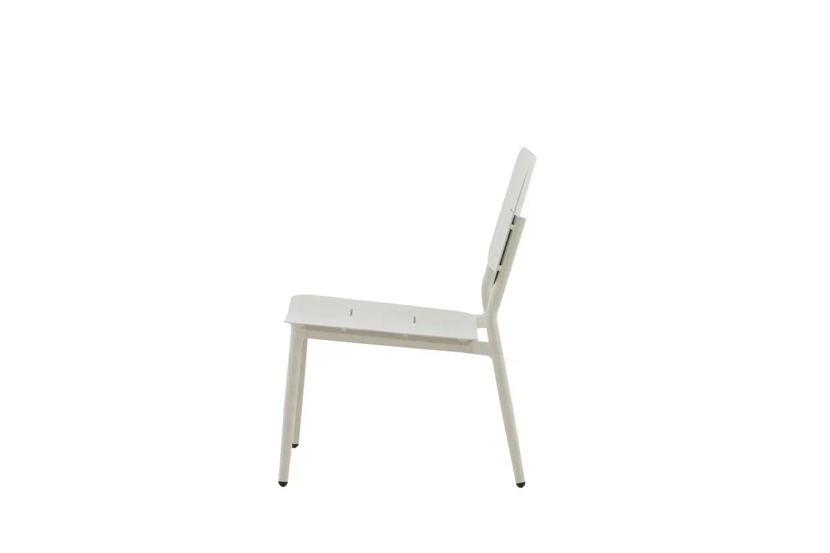 Set da 2 - Sedia da giardino Mara in metallo/poliestere
